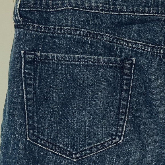 OLD NAVY The Flirt Blue Jeans 👖 Wide Leg - Size 10 - Picture 4 of 4